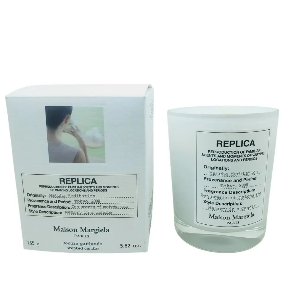 Maison Margiela Replica Matcha Meditation Scented Candle 5.82 OZ - Picture 1 of 3
